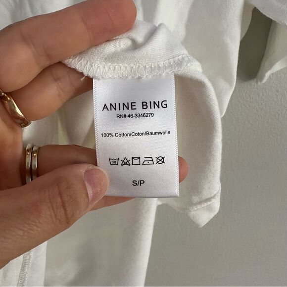 ANINE BING Tee - Picture 2 of 9